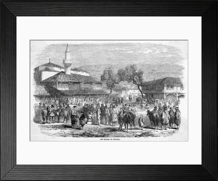 Framed Print : Bulgaria  /  Shumen