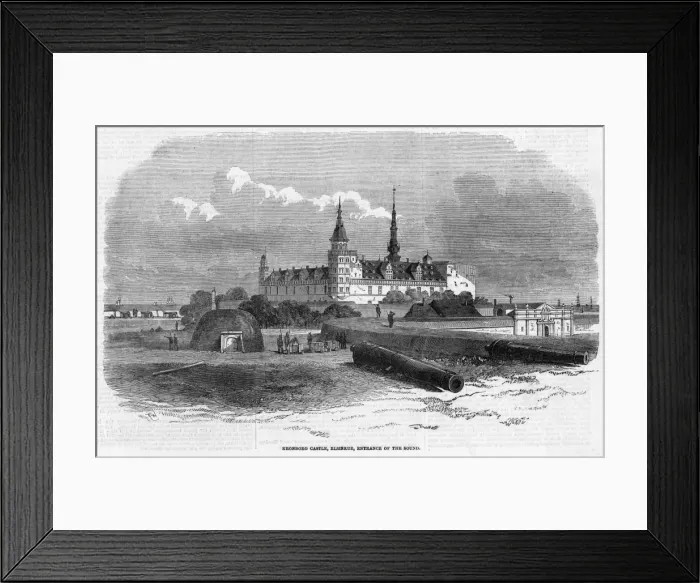 Framed Print : Kronborg Castle Framed Print : Kronborg Castle