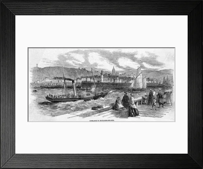 Framed Print : France Boulogne