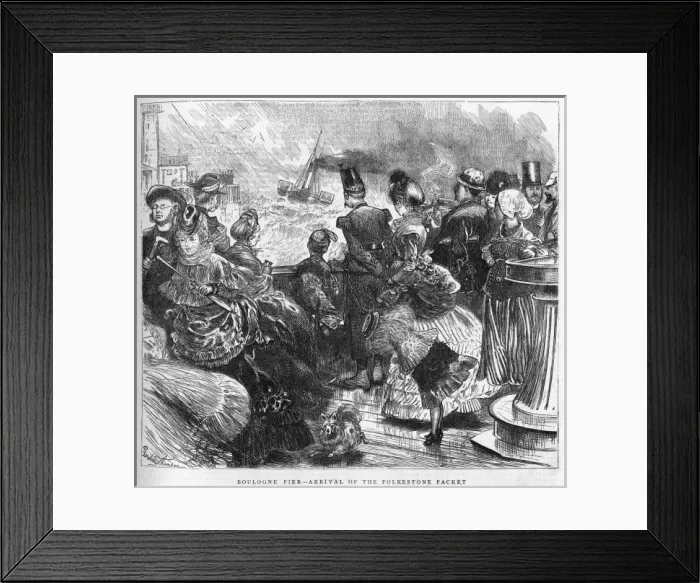 Framed Print : France Boulogne