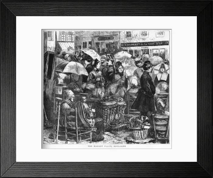 Framed Print : France Boulogne