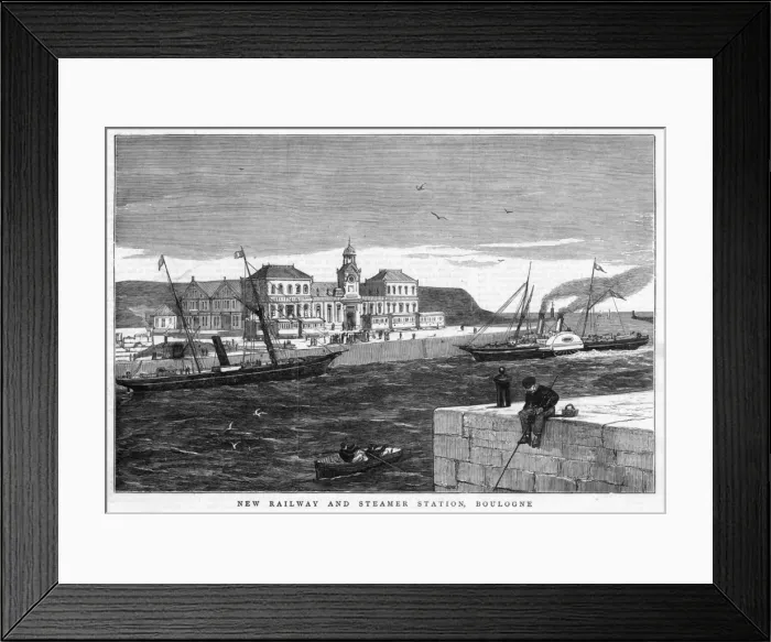 Framed Print : France Boulogne
