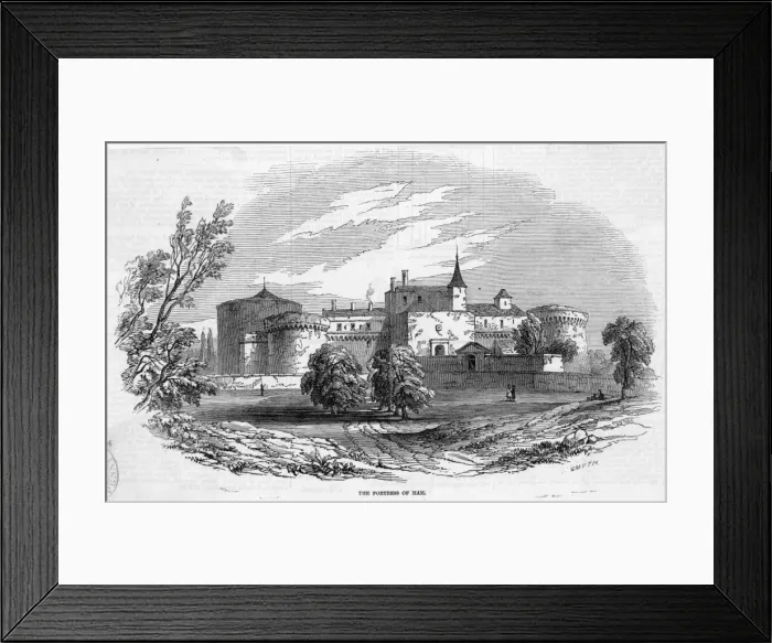 Framed Print : FRANCE HAM Framed Print : FRANCE HAM