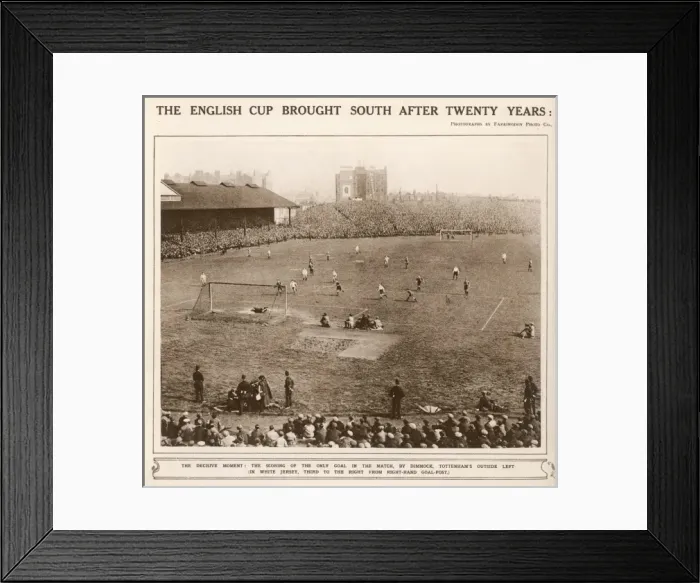 Framed Print : 1921 FA Cup Final Framed Print : 1921 FA Cup Final