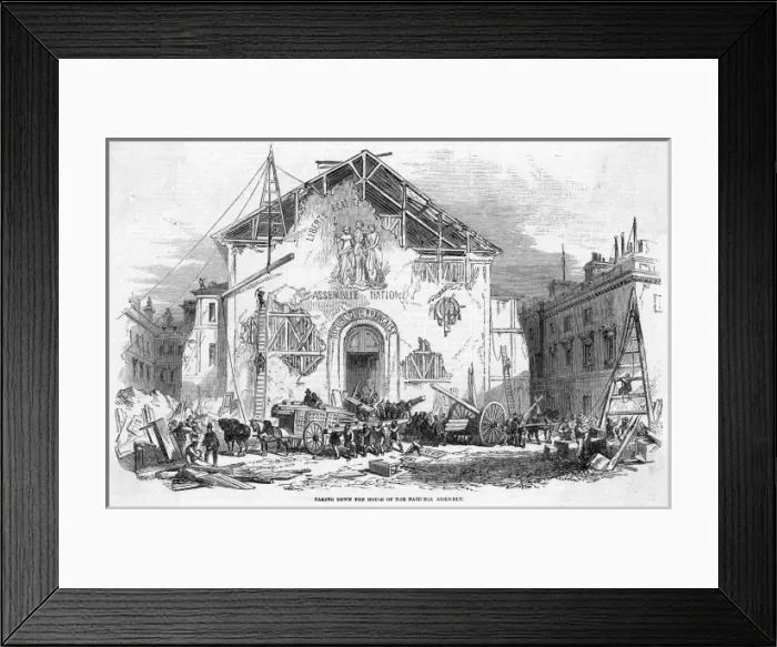 Framed Print : Paris Assemblee Nation Framed Print : Paris Assemblee Nation