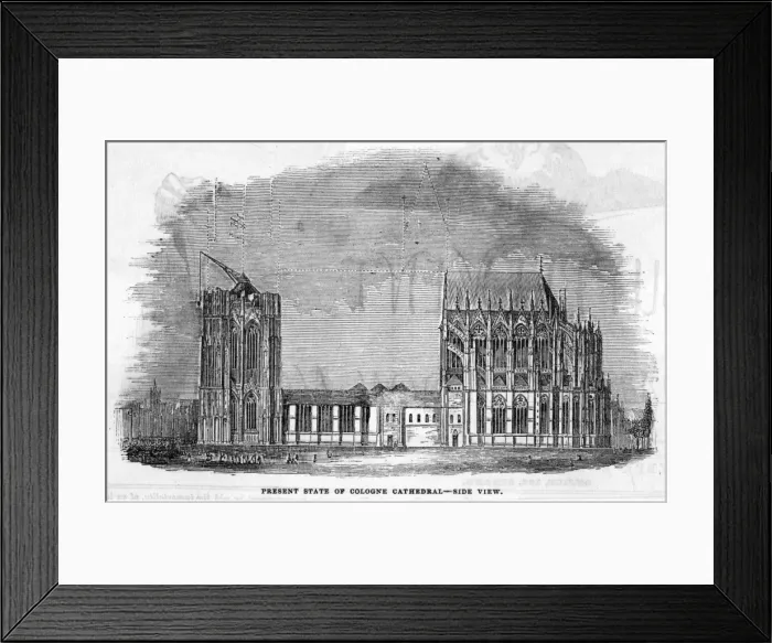 Framed Print : Germany Koln Framed Print : Germany Koln