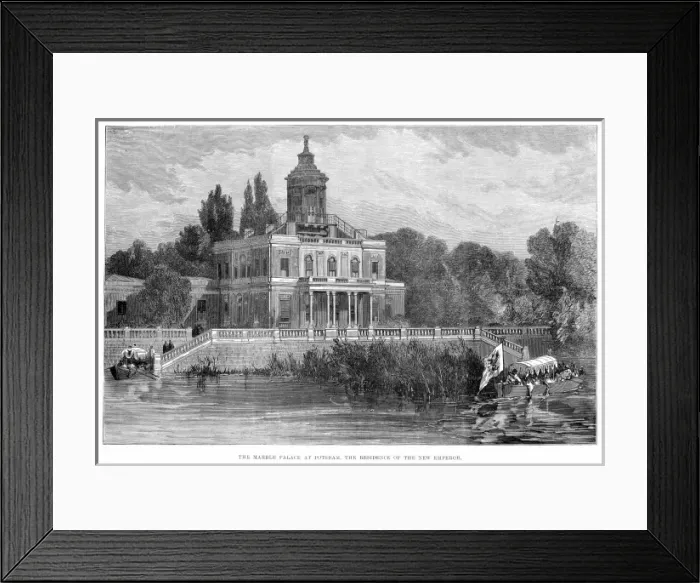 Framed Print : Germany Potsdam