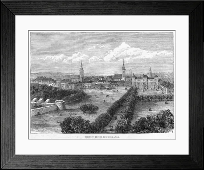 Framed Print : Hungary Szegedin Framed Print : Hungary Szegedin