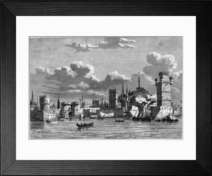 Framed Print : Greece Rhodes Framed Print : Greece Rhodes