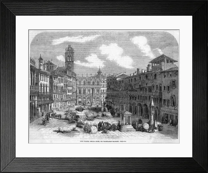 Framed Print : Italy Verona Framed Print : Italy Verona