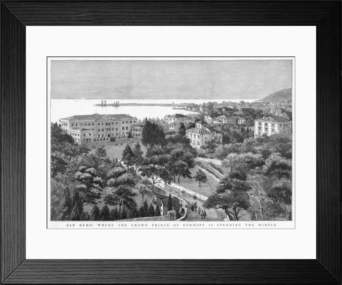 Framed Print : Italy San Remo Framed Print : Italy San Remo