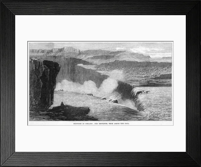 Framed Print : Iceland Dettifoss