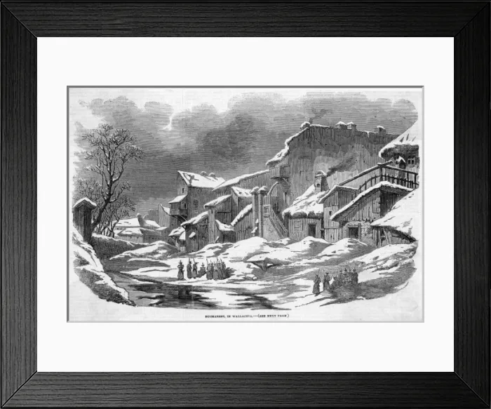 Framed Print : Romania Bucharest Framed Print : Romania Bucharest