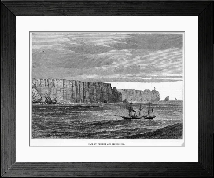 Framed Print : Portugal Sao Vicente Framed Print : Portugal Sao Vicente