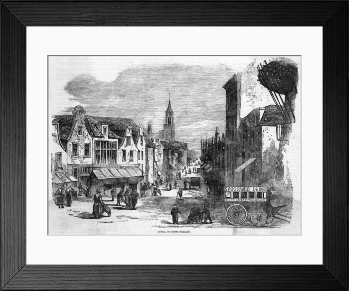 Framed Print : Netherlands Gouda Framed Print : Netherlands Gouda