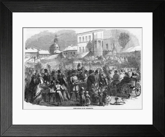 Framed Print : Russia Petersburg Framed Print : Russia Petersburg