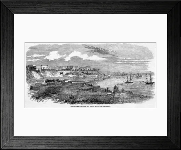 Framed Print : Ukraine Odessa Framed Print : Ukraine Odessa