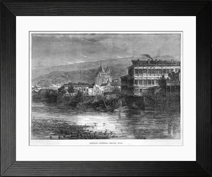 Framed Print : Georgia Tbilisi Tiflis Framed Print : Georgia Tbilisi Tiflis