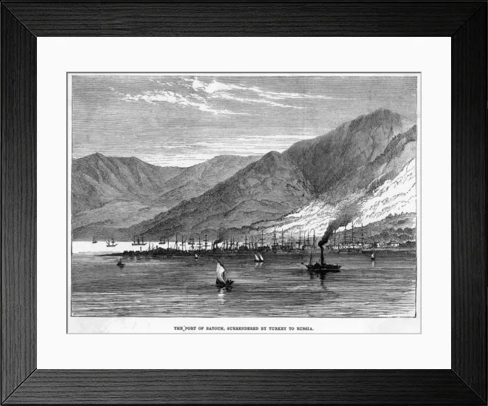 Framed Print : Georgia Batumi Framed Print : Georgia Batumi