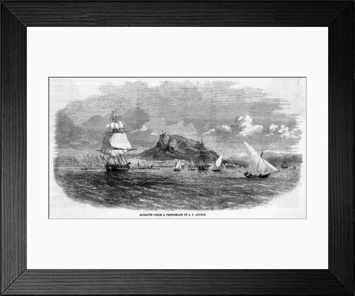 Framed Print : Spain Alicante