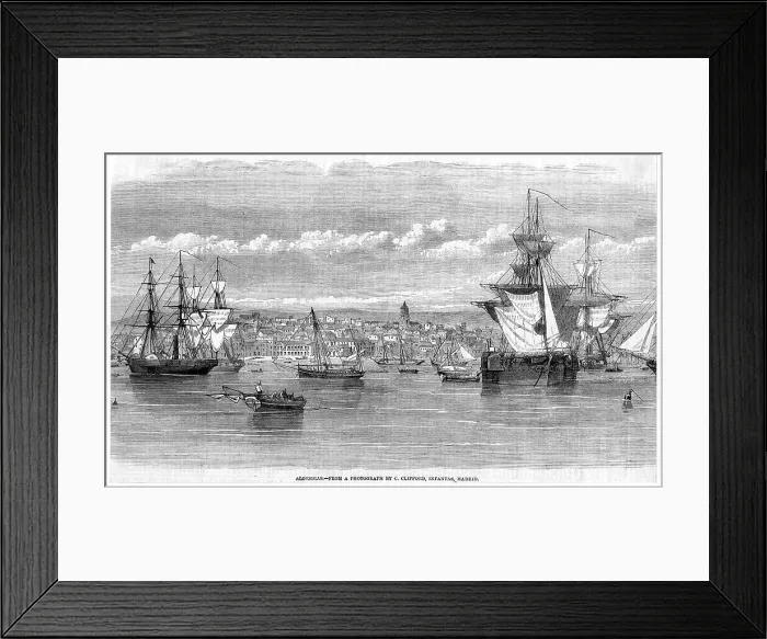 Framed Print : Spain Algeciras Framed Print : Spain Algeciras