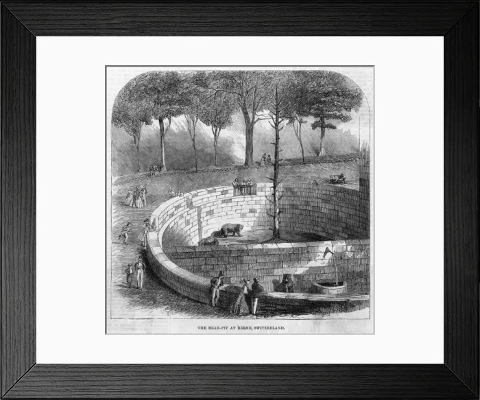 Framed Print : Switzerland Bern Framed Print : Switzerland Bern