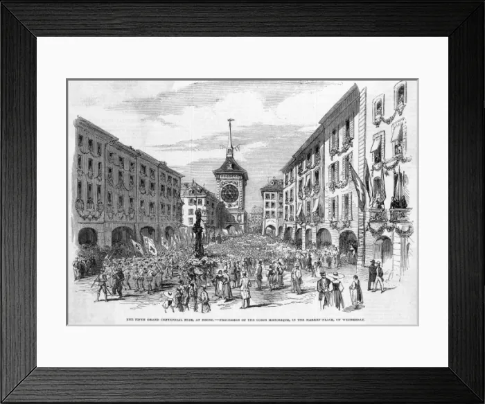 Framed Print : Switzerland Bern