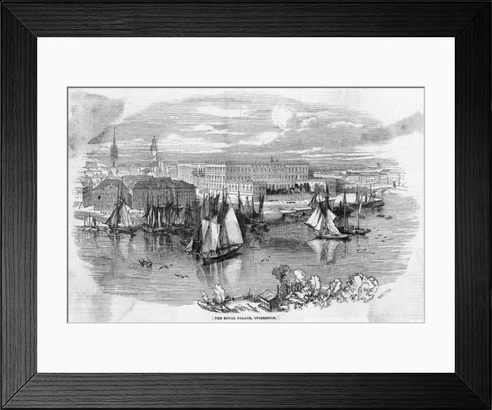 Framed Print : Sweden Stockholm