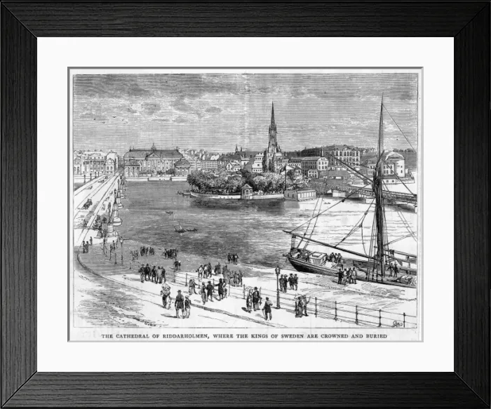 Framed Print : Sweden Stockholm