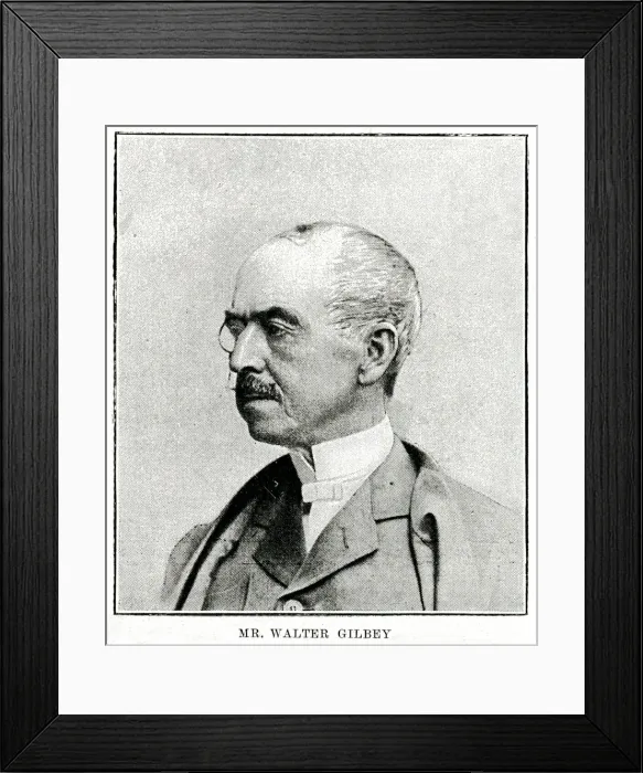 Framed Print : Sir Walter Gilbey Framed Print : Sir Walter Gilbey