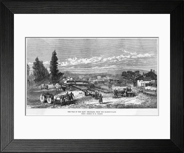 Framed Print : Serbia Belgrade Framed Print : Serbia Belgrade