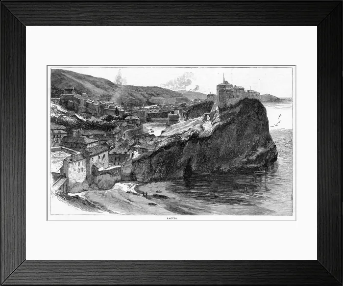 Framed Print : Croatia Dubrovnik