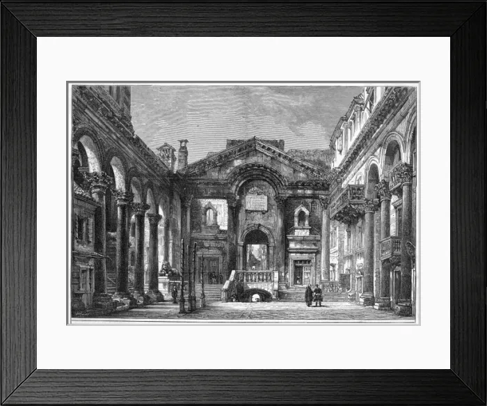 Framed Print : Croatia Split Framed Print : Croatia Split