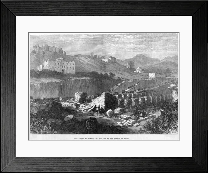 Framed Print : Turkey Ephesus Framed Print : Turkey Ephesus