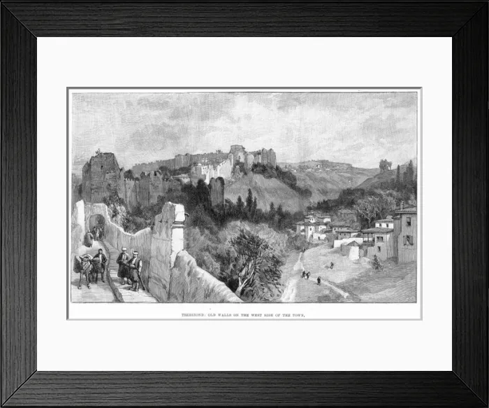 Framed Print : Turkey Trabzon Framed Print : Turkey Trabzon
