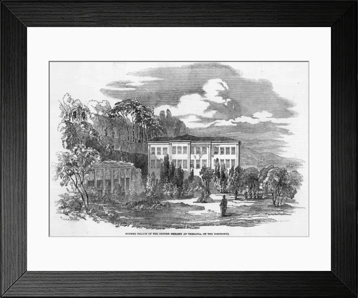 Framed Print : Turkey Istanbul