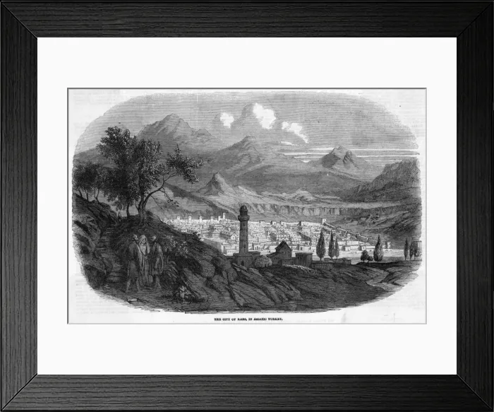 Framed Print : Turkey Kars Framed Print : Turkey Kars