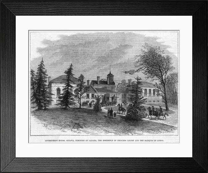 Framed Print : Canada Ottawa Framed Print : Canada Ottawa