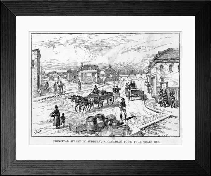 Framed Print : Canada Sudbury Framed Print : Canada Sudbury