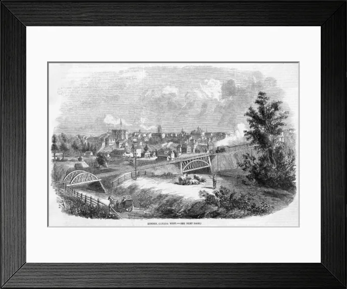 Framed Print : Canada London Ontario