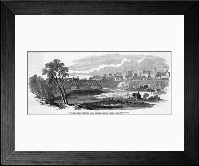 Framed Print : Canada London Ontario Framed Print : Canada London Ontario