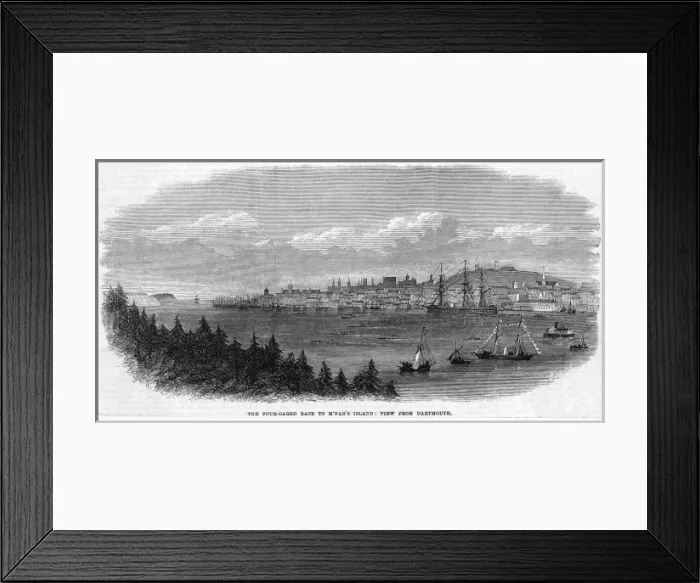 Framed Print : Canada Halifax Nova Sco Framed Print : Canada Halifax Nova Sco