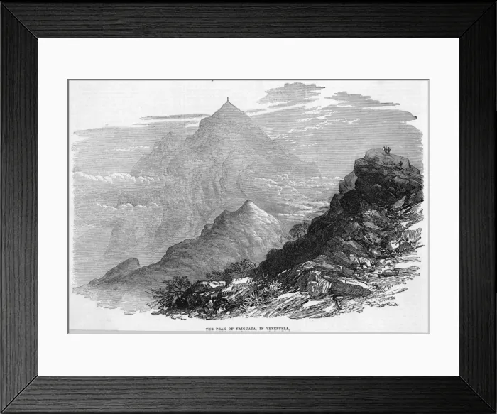 Framed Print : Venezuela Naiguata Framed Print : Venezuela Naiguata