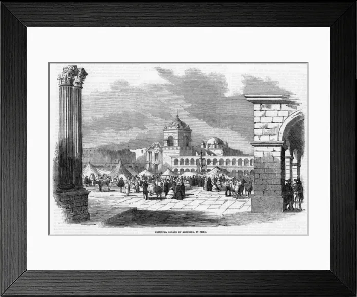 Framed Print : Peru Arequipa