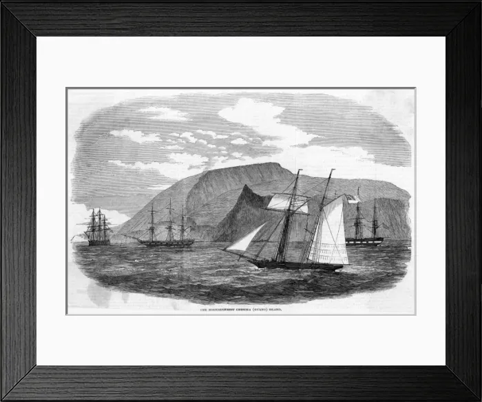 Framed Print : Peru Chincha Islands Framed Print : Peru Chincha Islands