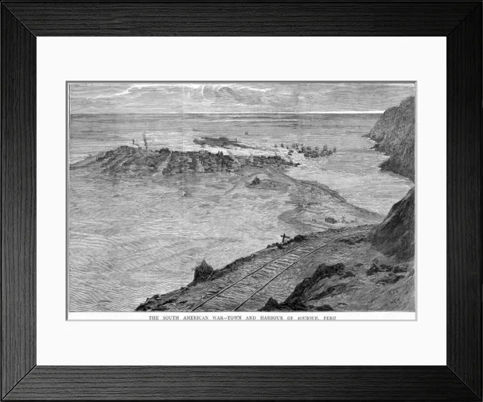 Framed Print : Peru Iquique Framed Print : Peru Iquique