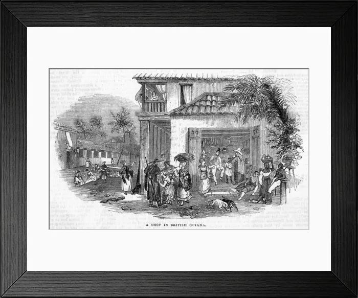 Framed Print : Guyana Georgetown Framed Print : Guyana Georgetown