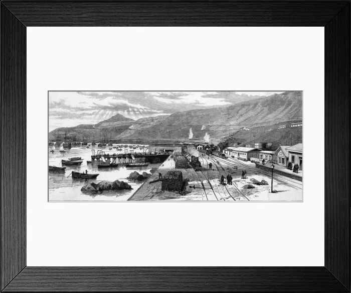 Framed Print : Chile Pisagua Framed Print : Chile Pisagua