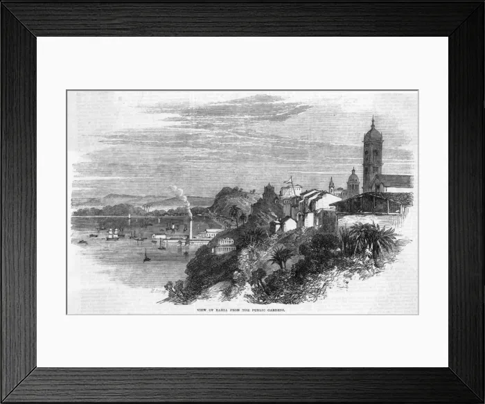 Framed Print : Brazil Bahia Framed Print : Brazil Bahia