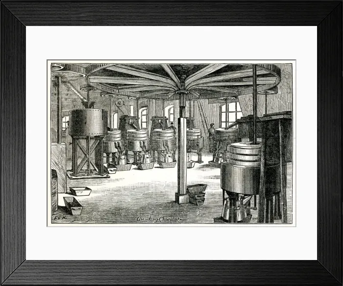 Framed Print : Frys Chocolate & Cocoa manufactory 1884 Frys Chocolate & Cocoa manufactory 1884 Framed Print : Frys Chocolate & Cocoa manufactory 1884 Frys Chocolate & Cocoa manufactory 1884